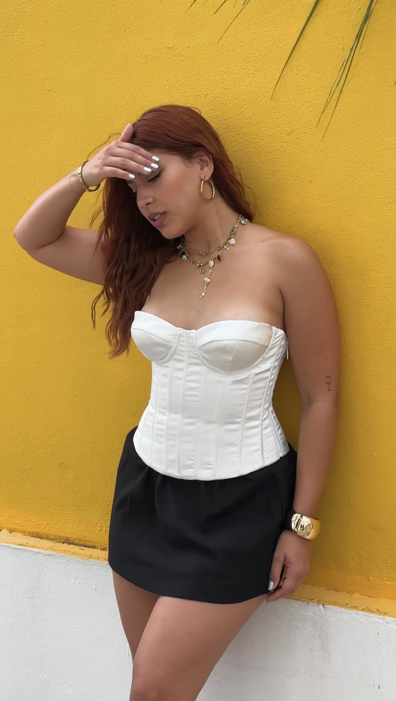 Black Skort