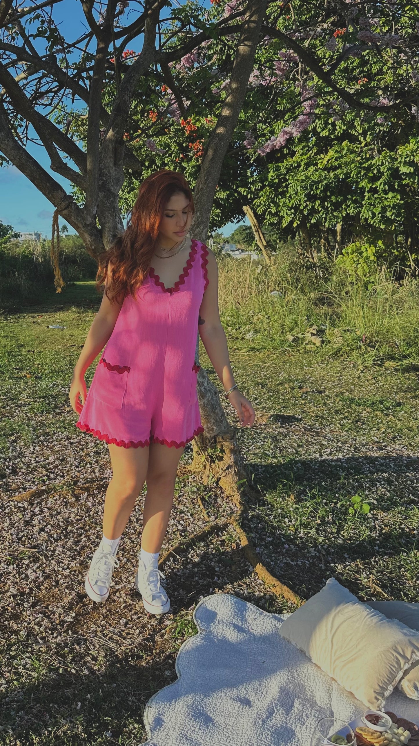 Wavy Romper