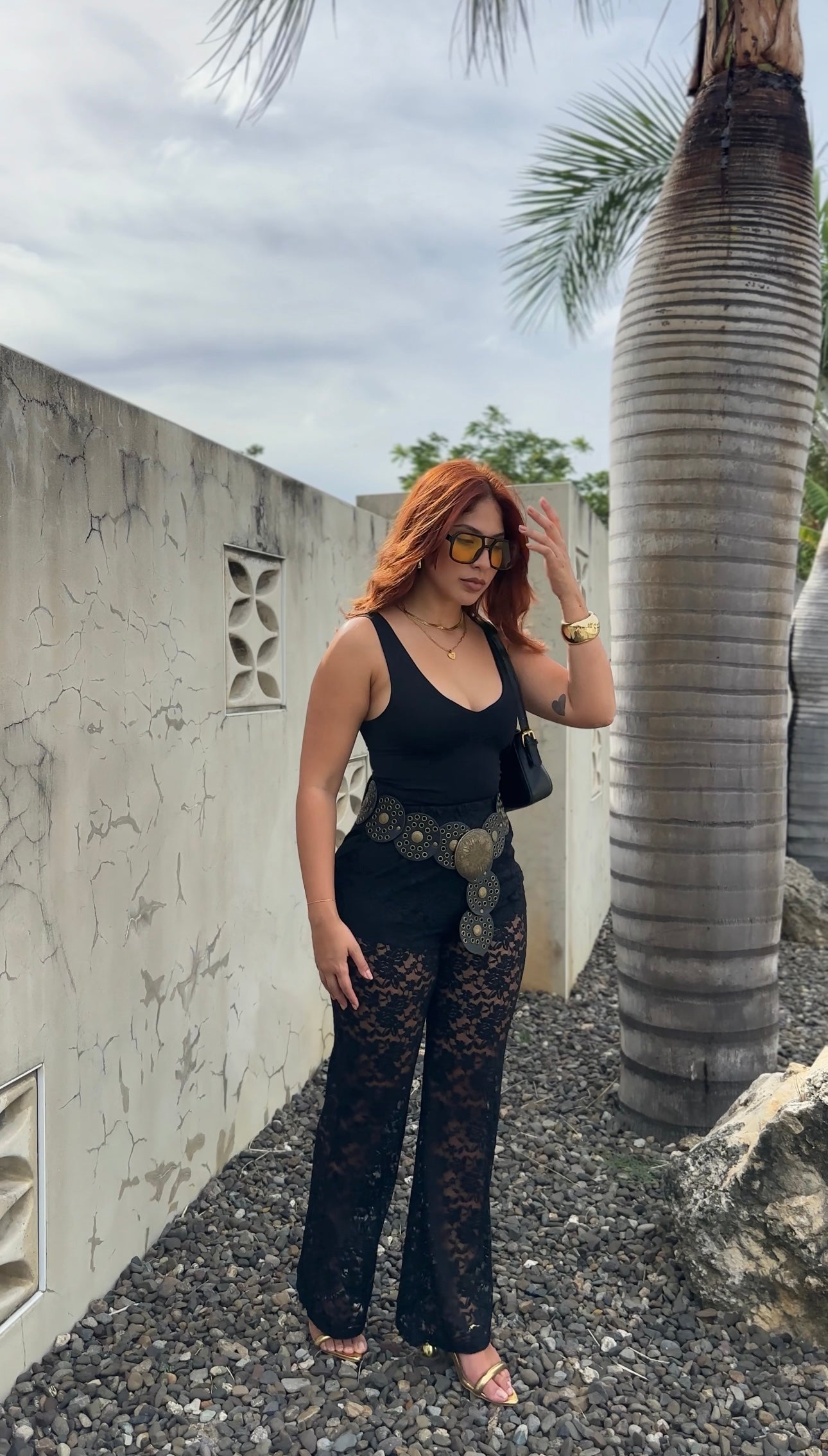 Lace Pants