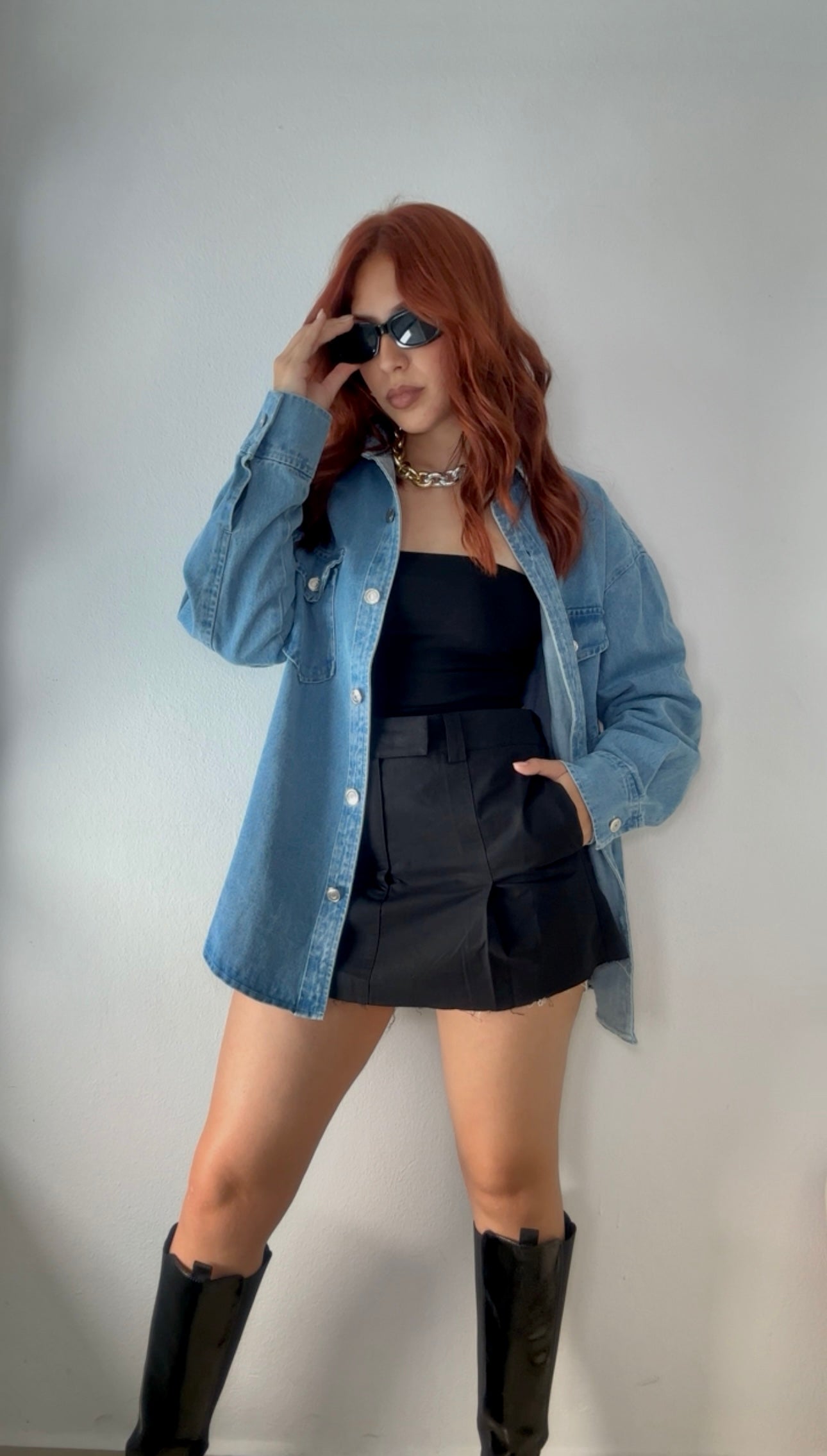 Oversize Denim Jacket