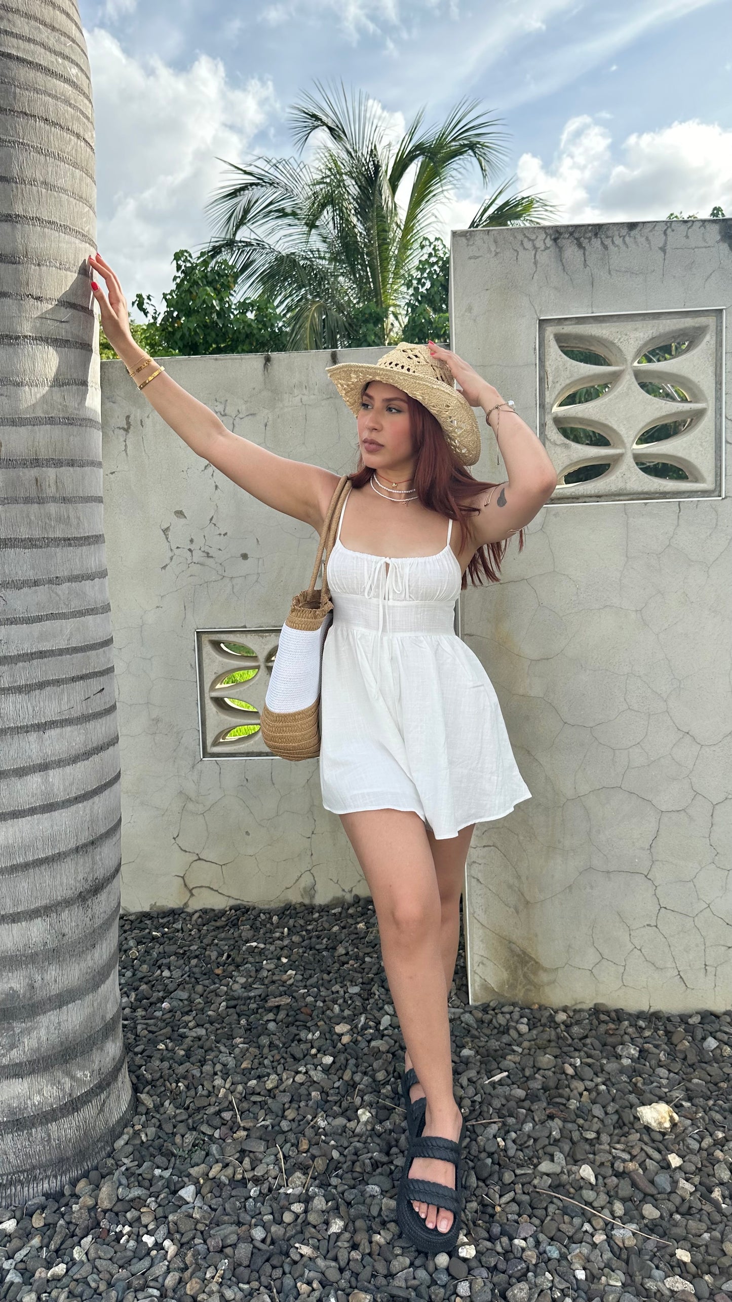 Coconut Romper