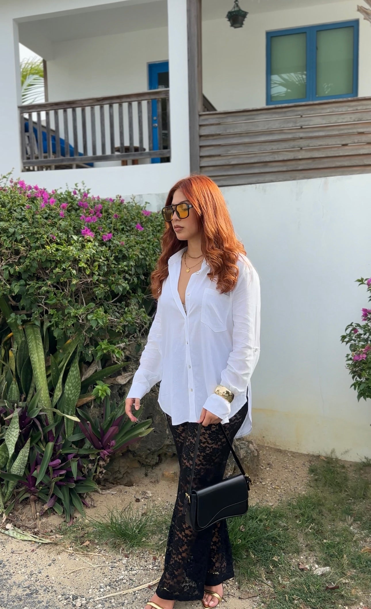 Lace Pants