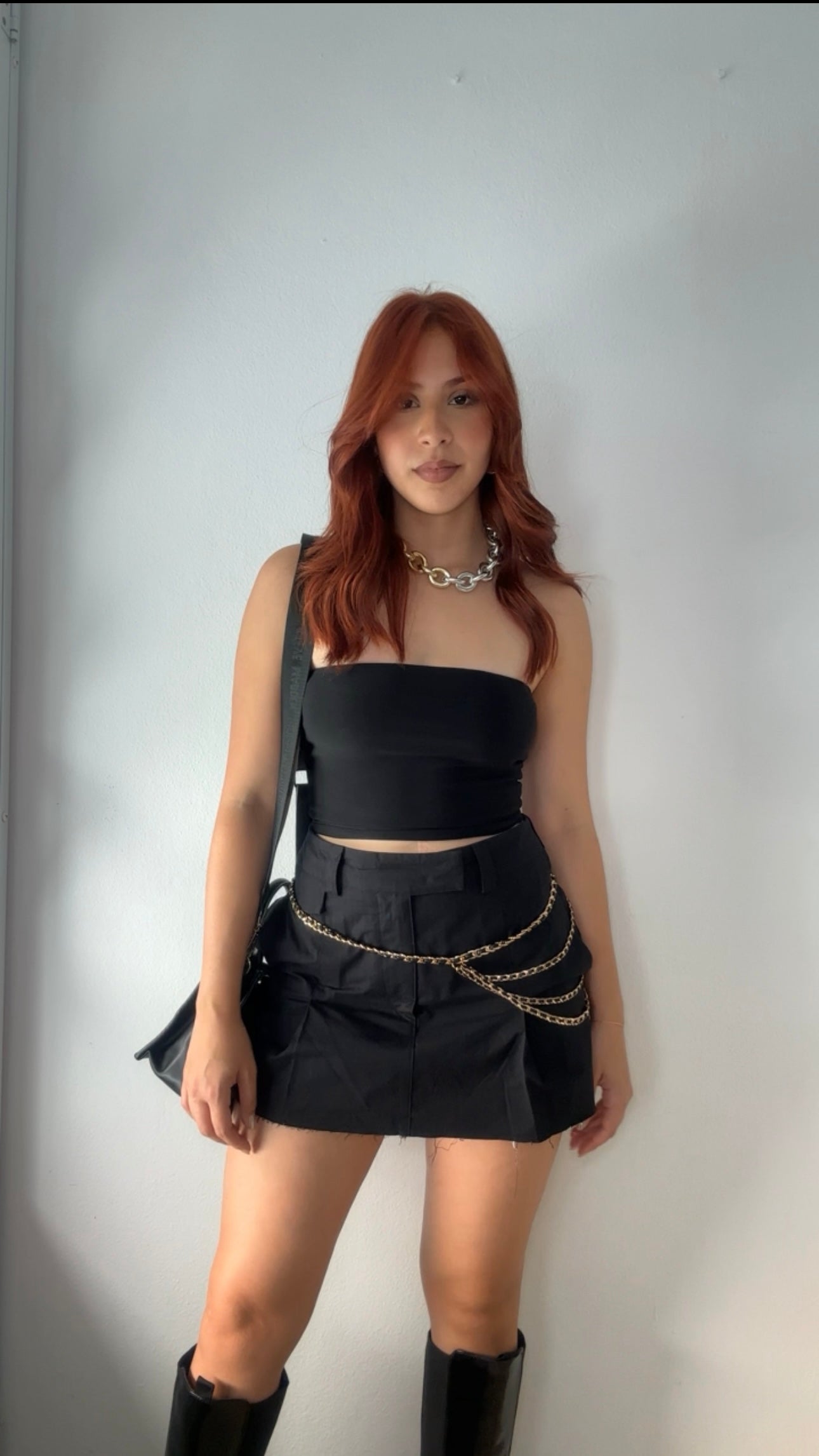 Edge Mini Skirt