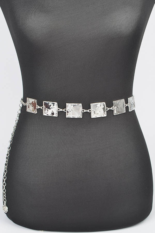 Square Chain Belt