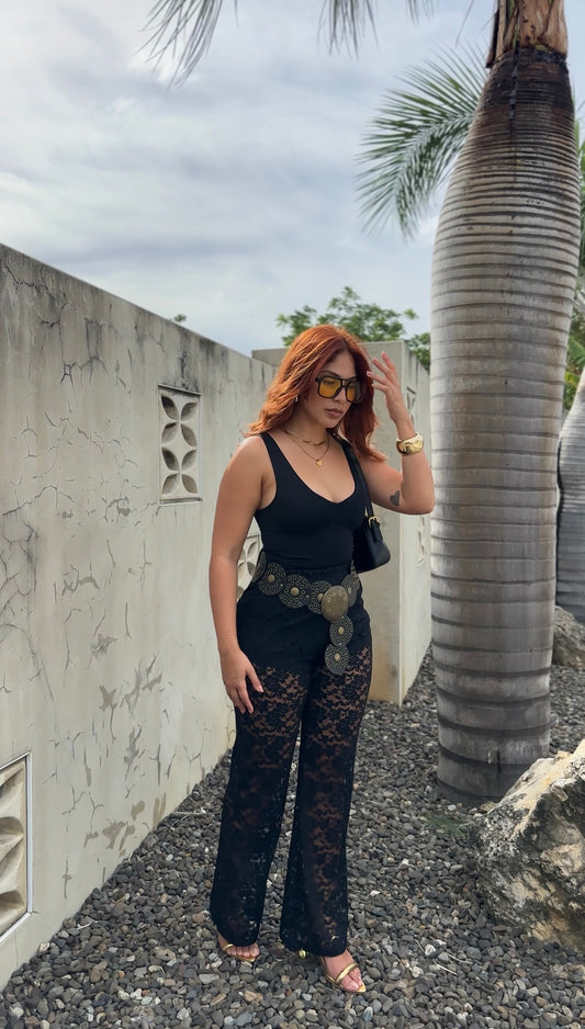 Lace Pants