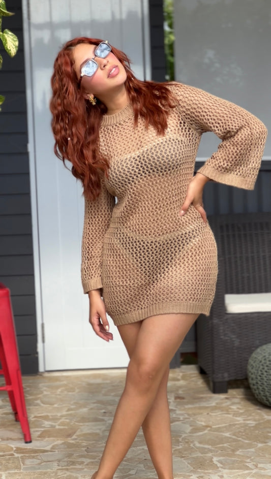 Crochet Dress