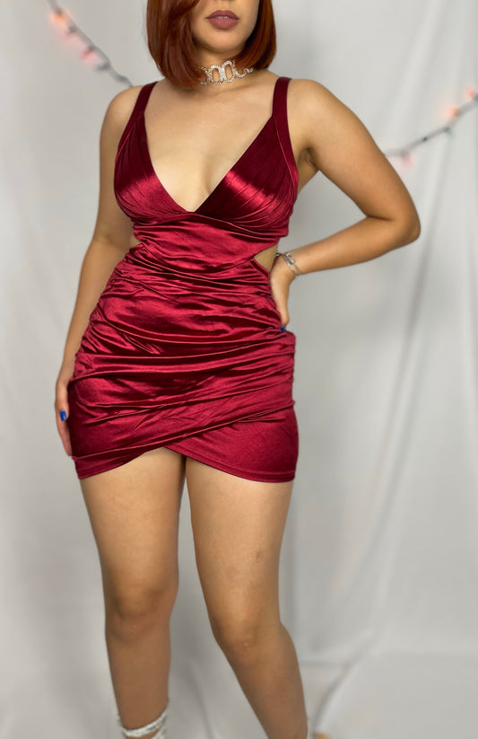 Cocktail Wine Dress